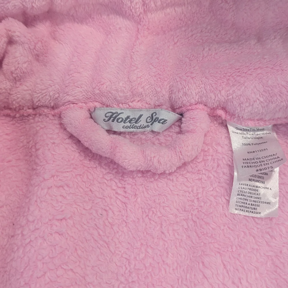 Cozy Pink Robe - Picture 2 of 3